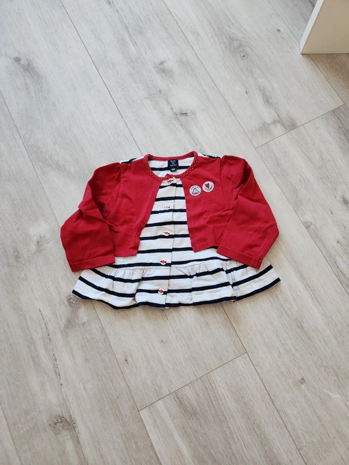 Tshirt manches longues terre de marins