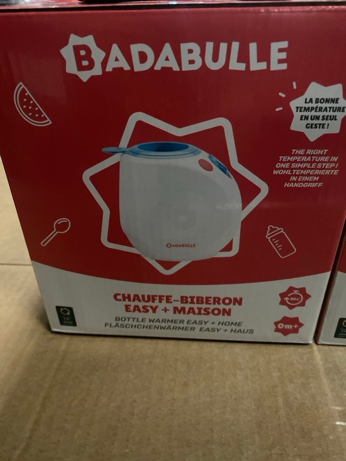 BADABULLE Chauffe Biberon Easy +maison - photo numéro 2