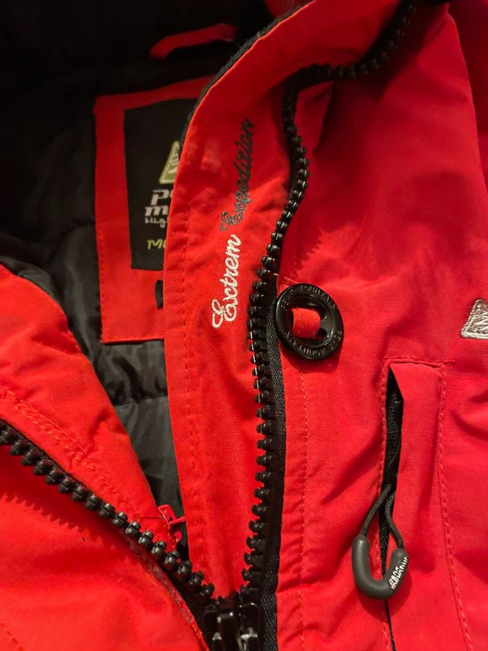Parka de ski rouge Alava Peak Mountain - M - photo numéro 12