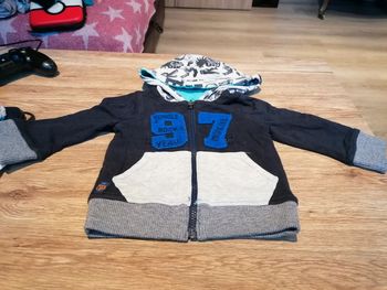 Gilet reversible catimini