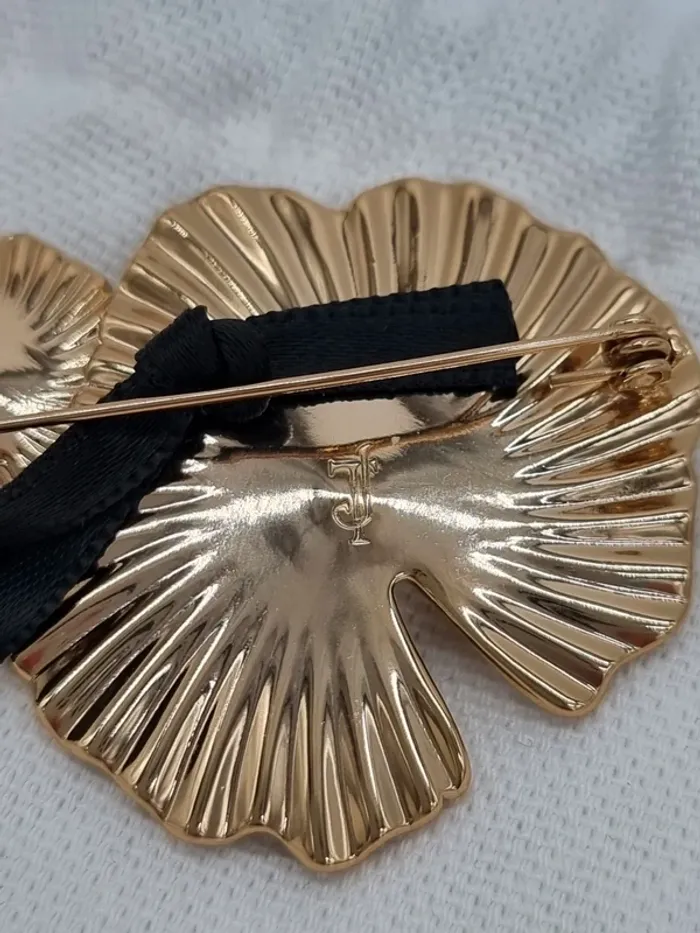 Tara Jarmon broche becca or - photo numéro 6