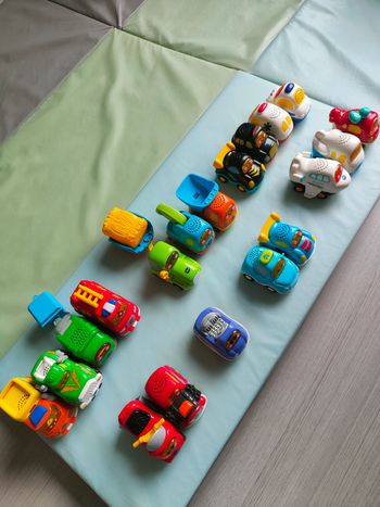 Garage tutu bolides VTech 