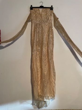 Superbe robe gold