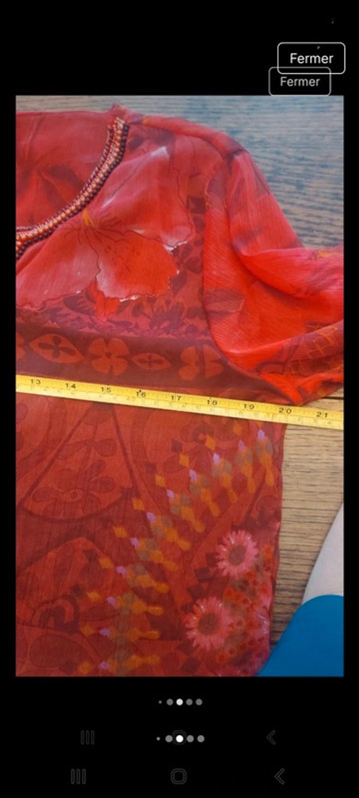 Jolie Tunique Desigual taille eur S - photo numéro 14