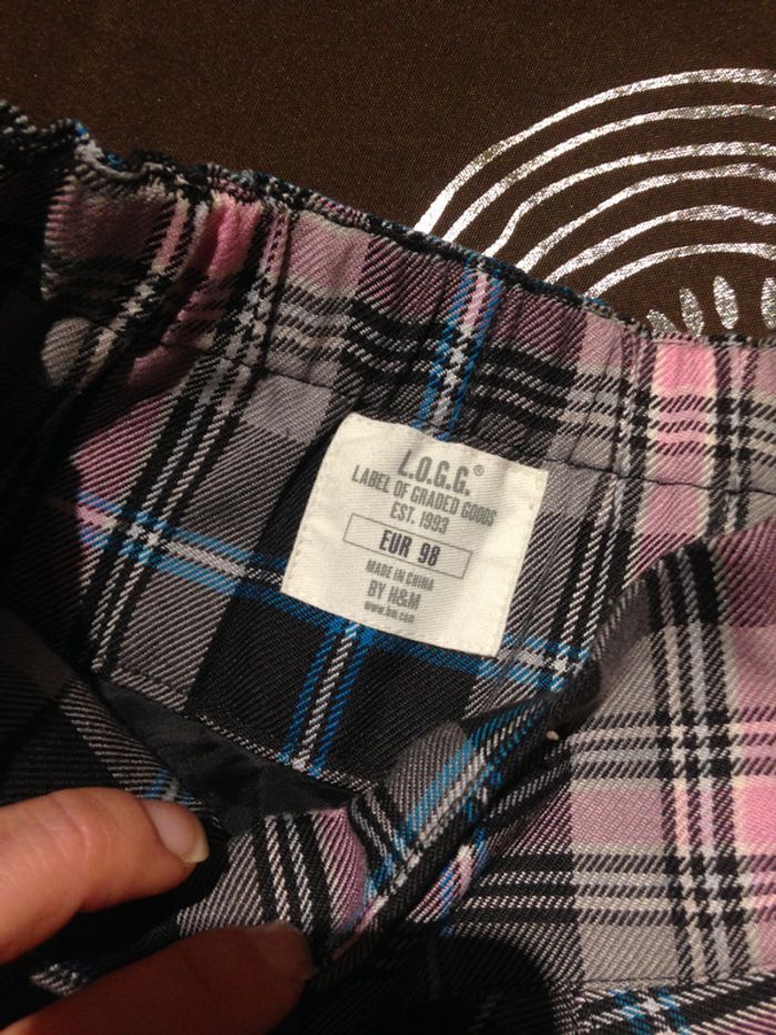 jupe écossaise hiver - photo numéro 2