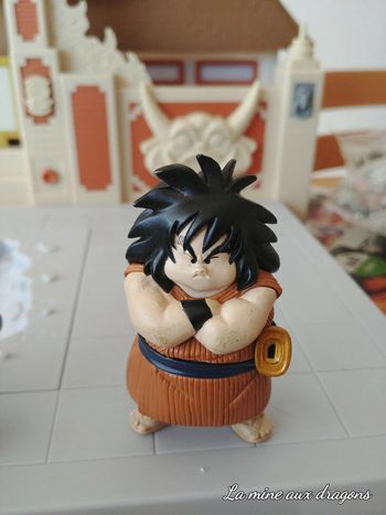 Figurine Gashapon Yajirobe Dragon Ball Série HG Bandai figure rare