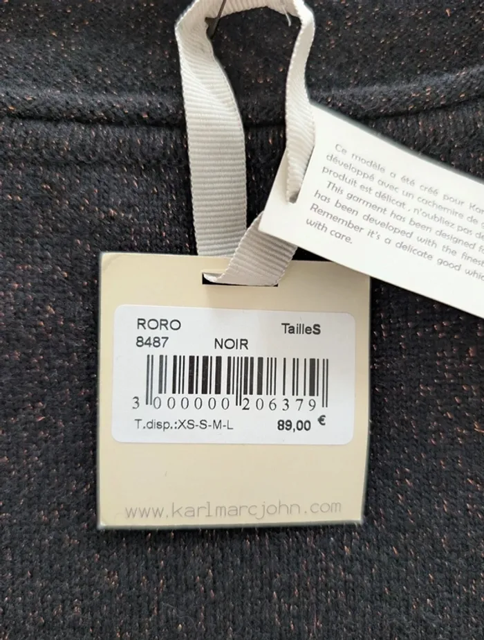 Robe bi-matière casual ou pour soirée - photo numéro 10