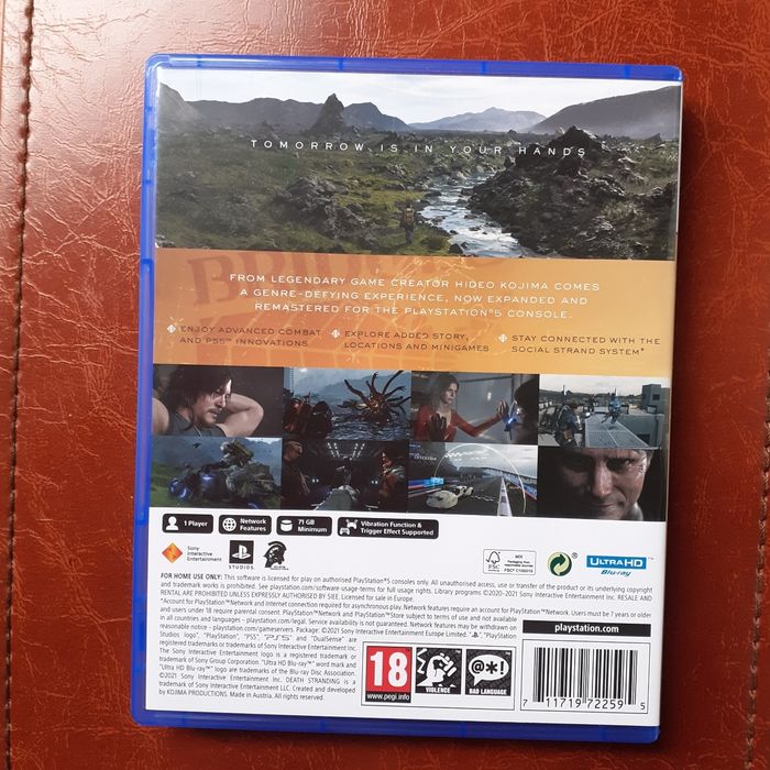 Jeu PS5 "Death Stranding Director's Cut" - photo numéro 5