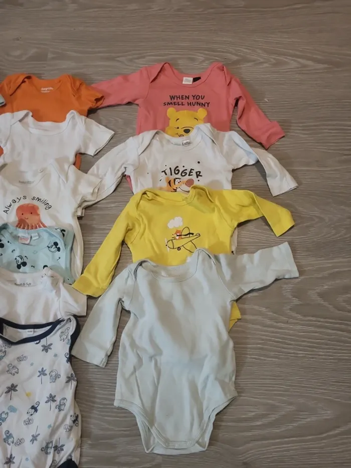 Lot vêtements bébé 3 mois - photo numéro 5