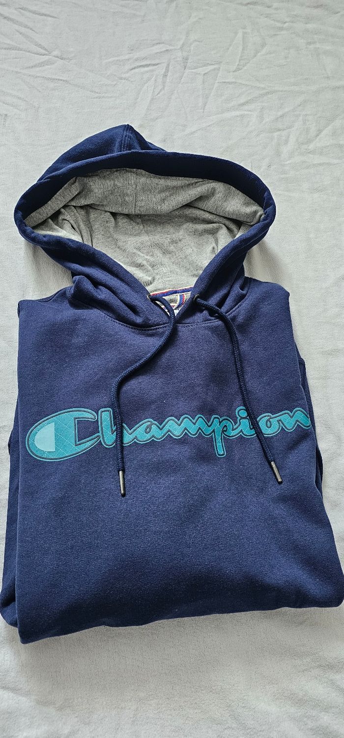 Sweat à capuche de la marque Champion L Neuf - photo numéro 3