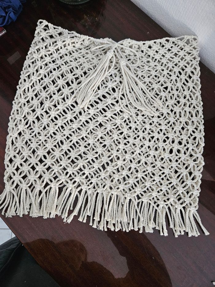 Jupe macramé - photo numéro 3