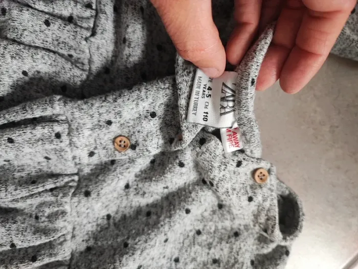 Robe pull Legé zara - photo numéro 3