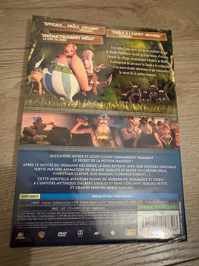 DVD Astérix - le secret de la potion magique - photo numéro 2