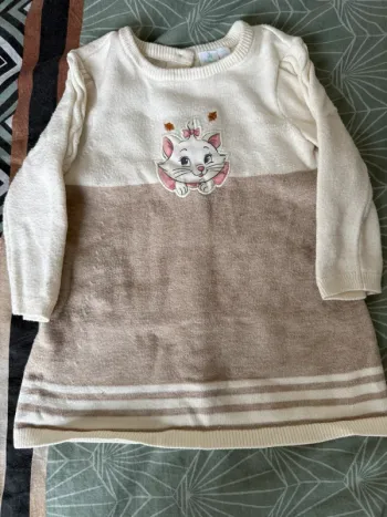 Robe pull bébé