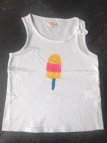 Débardeur Fille DPAM 5 ans