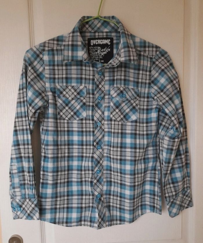 Chemise manches longues