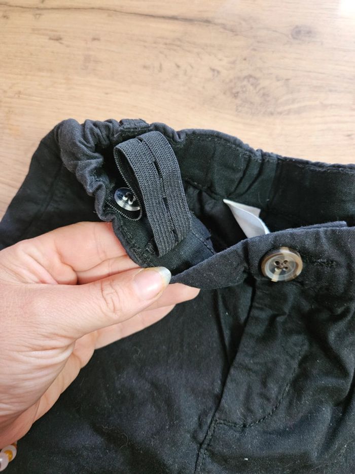 Lot de 4 short chino h&m 104 cm - photo numéro 4