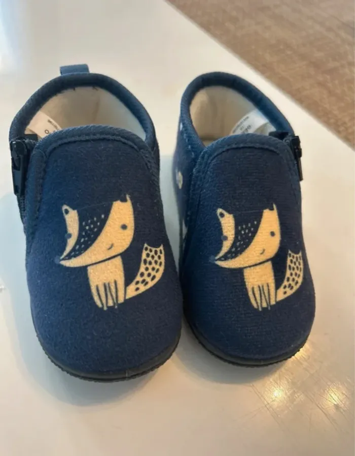 Chausson bébé zippé taille 19 - photo numéro 2
