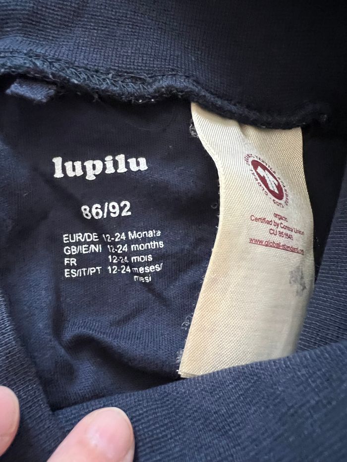 Legging bleu marine Lupilu - photo numéro 6