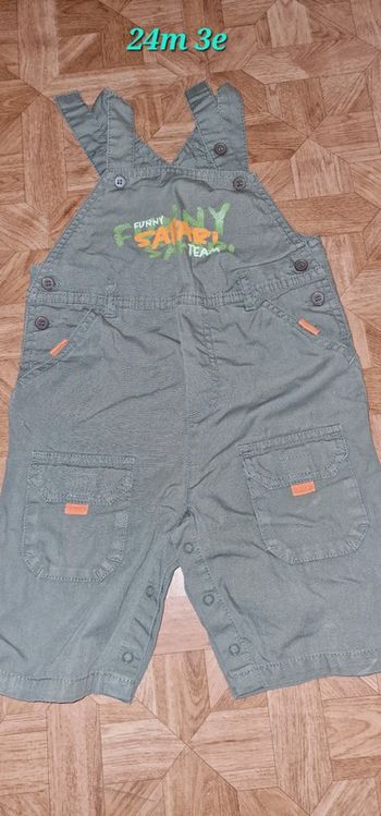 Salopette safari 2ans la redoute