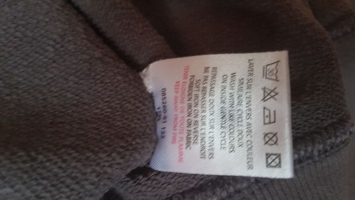 Gilet zippé Converse homme 48 gris - photo numéro 5