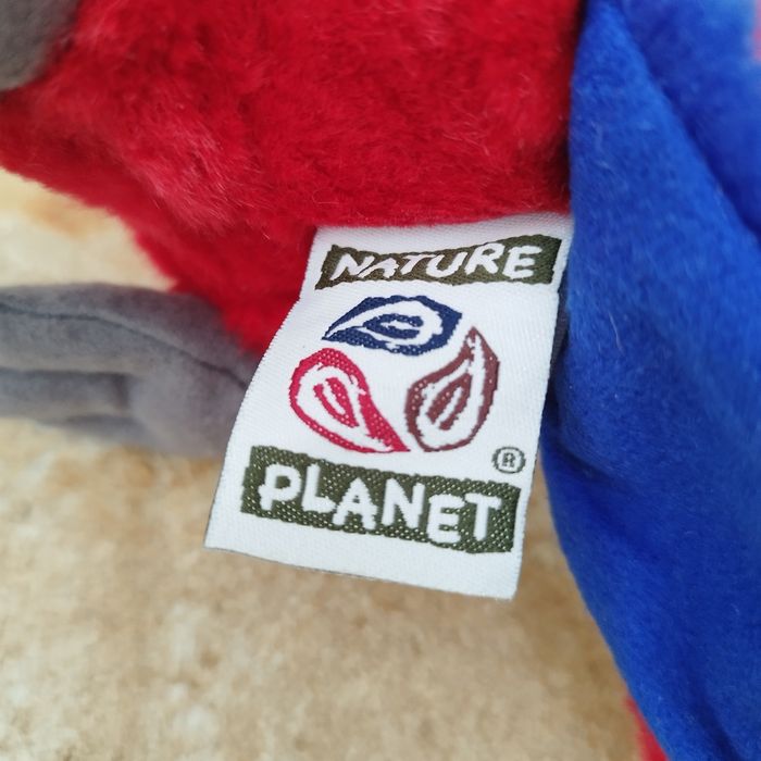 Peluche perroquet ara - photo numéro 3