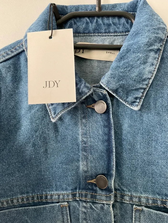 Veste en jeans courte - photo numéro 5