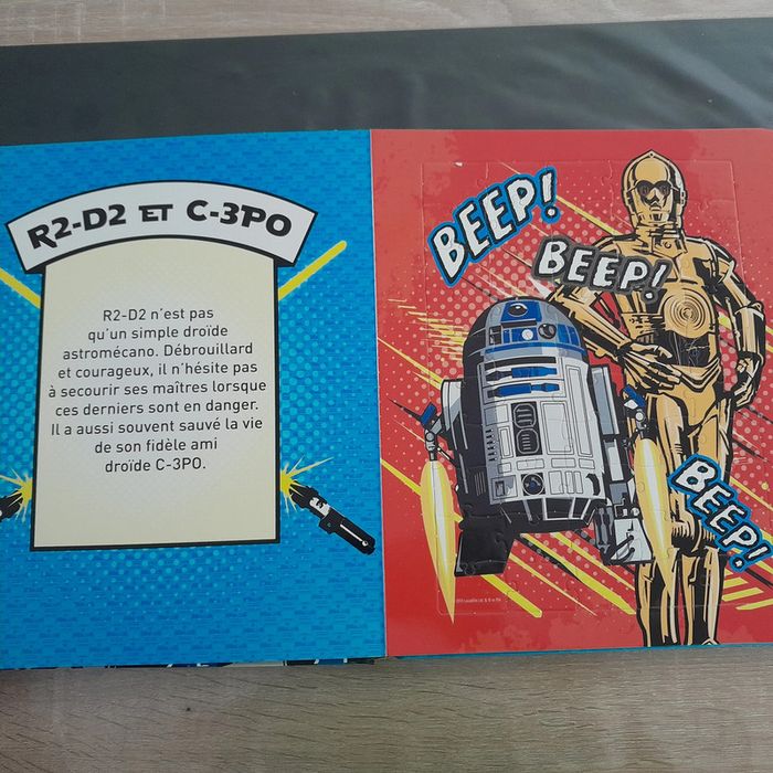 grand livre puzzle star wars - photo numéro 3
