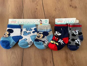 5 paires de chaussette 6 9 mois