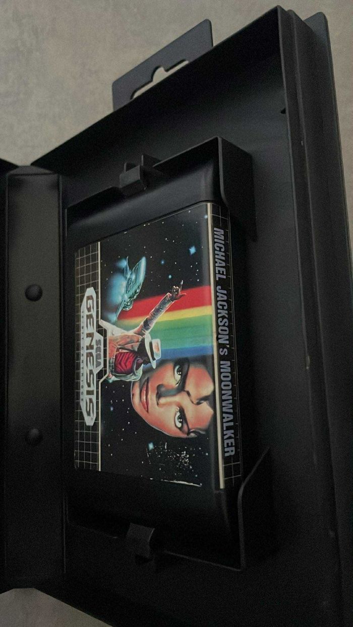 Michael Jackson's Moonwalker Sega megadrive genesis - photo numéro 3