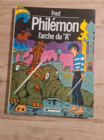 Bd philemon l'arche  du "A" EO 1976