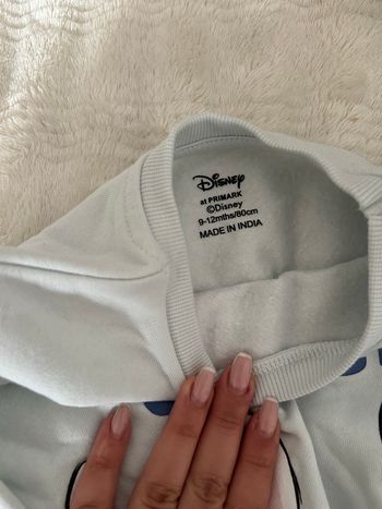 Ensemble jogging stitch