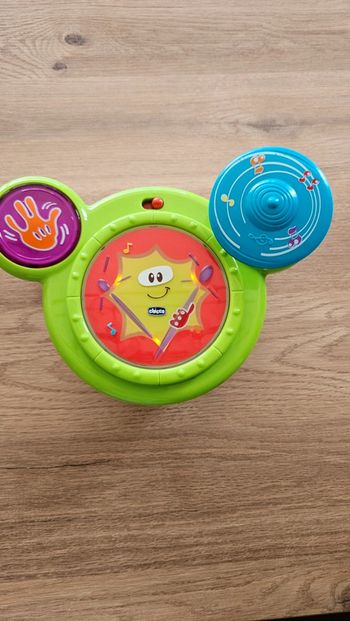 Tambour musical lumineux Chicco
