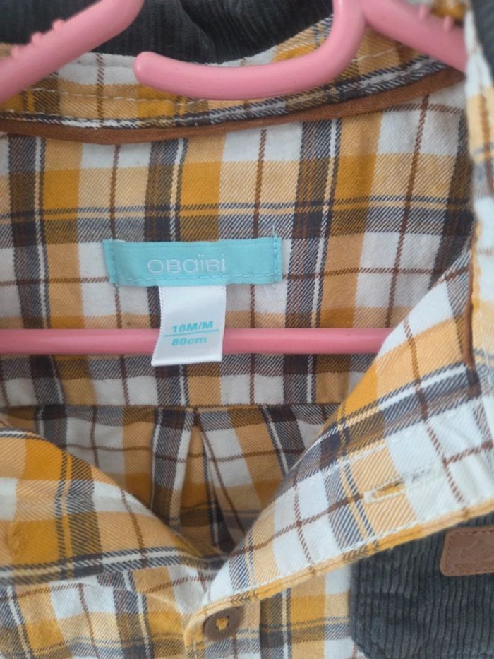 Chemise 18m obaïbi - photo numéro 3