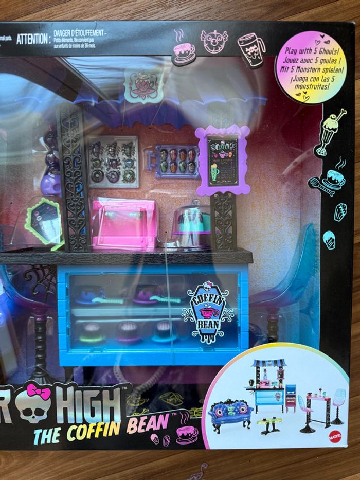 Coffret Monster High - photo numéro 3