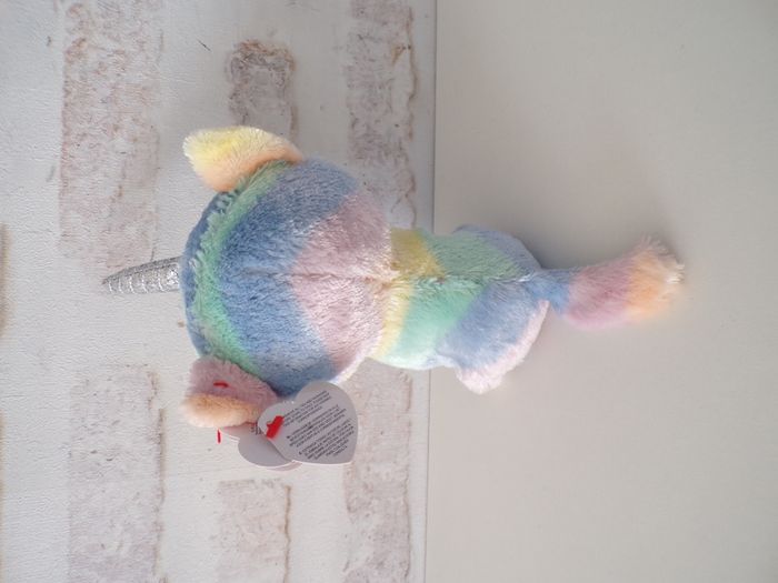 Peluche chat licorne Ty (J27) - photo numéro 4