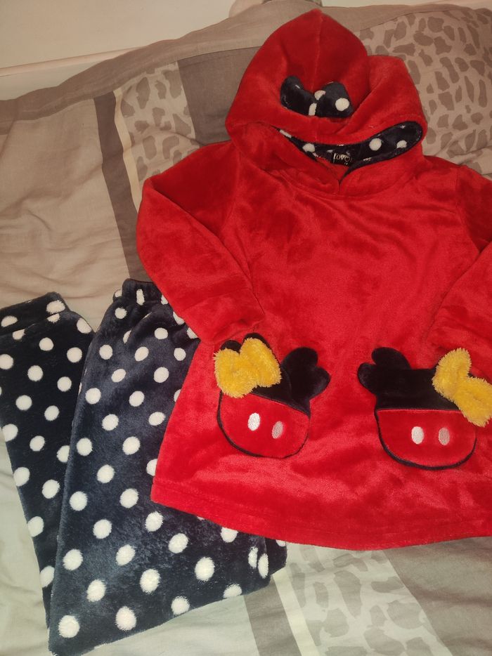 Pyjama polaire Minnie