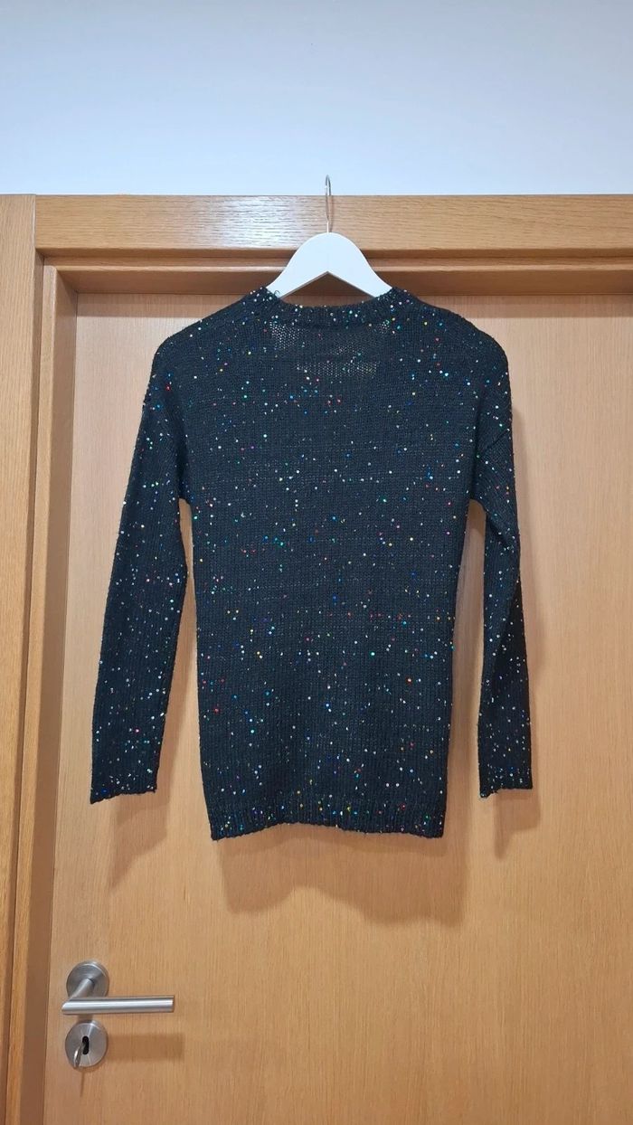 Cardigan com brilhantes da Lefties - photo numéro 2