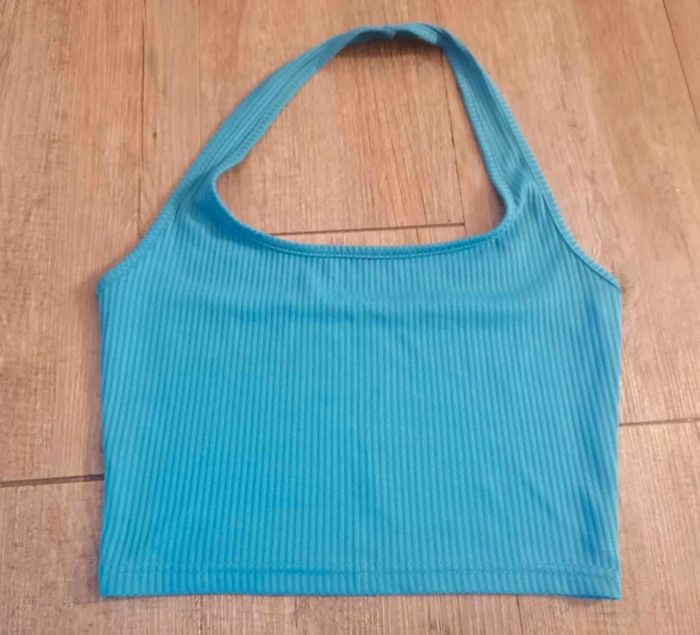 Top court femme taille S