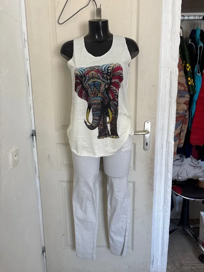 Ensemble débardeur, pantalon M 444