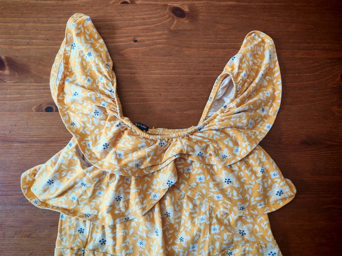 Robe liberty fleurs - photo numéro 2