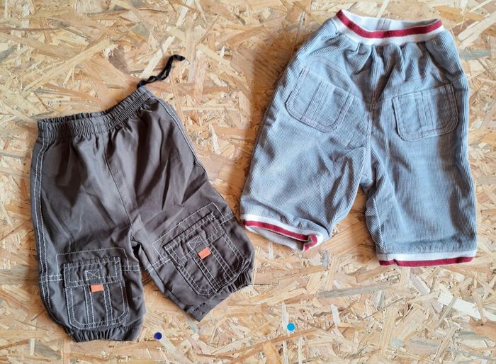 Lot pantalons