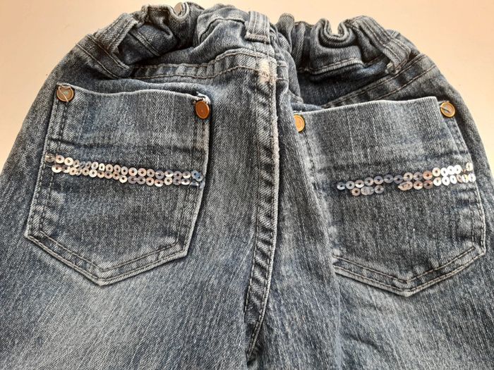 Jean à strass - photo numéro 5
