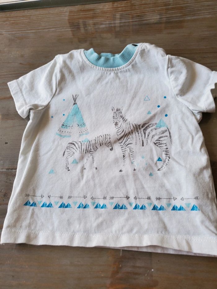 T-shirt 9 mois Orchestra