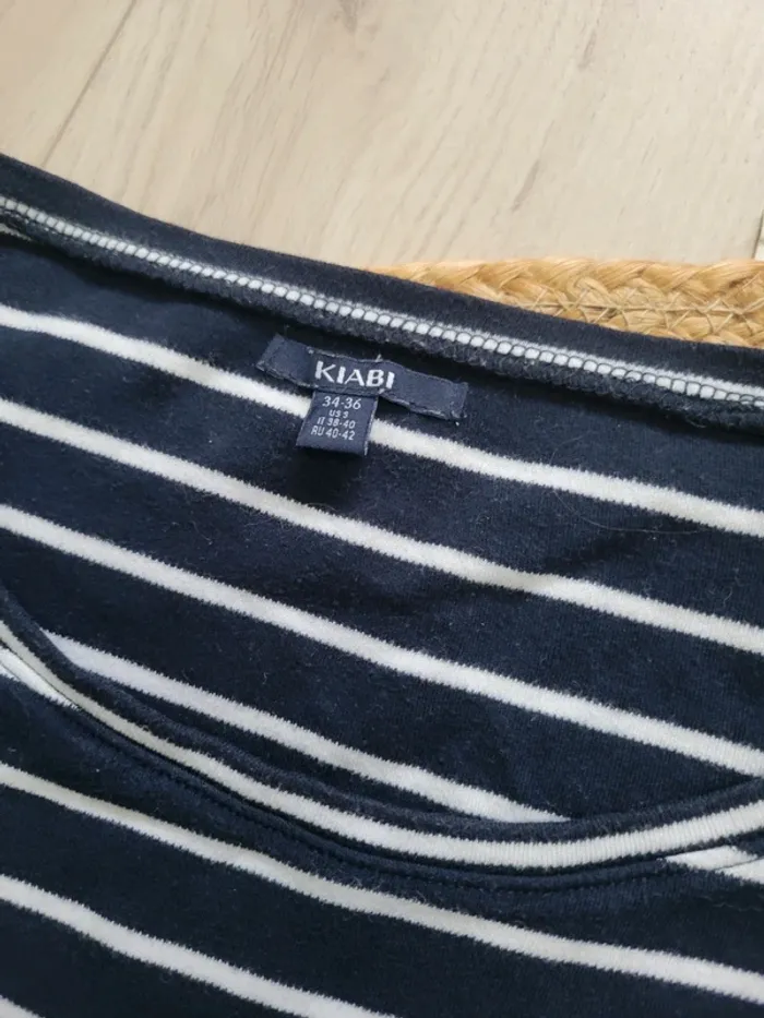 Robe de grossesse Kiabi S - photo numéro 2