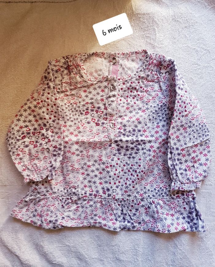 Blouse gémo 6 mois