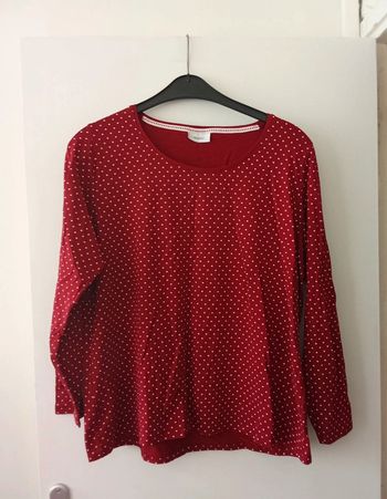 T shirt manche longue femme ⭐ très bon état ⭐ Taille 50-52 ⭐ C&A
