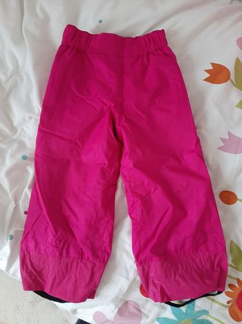 Pantalon de ski / salopette de ski taille 4 ans 