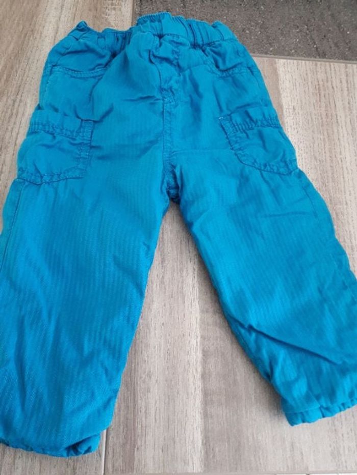 Lot 4 pantalons garçon 3 mois