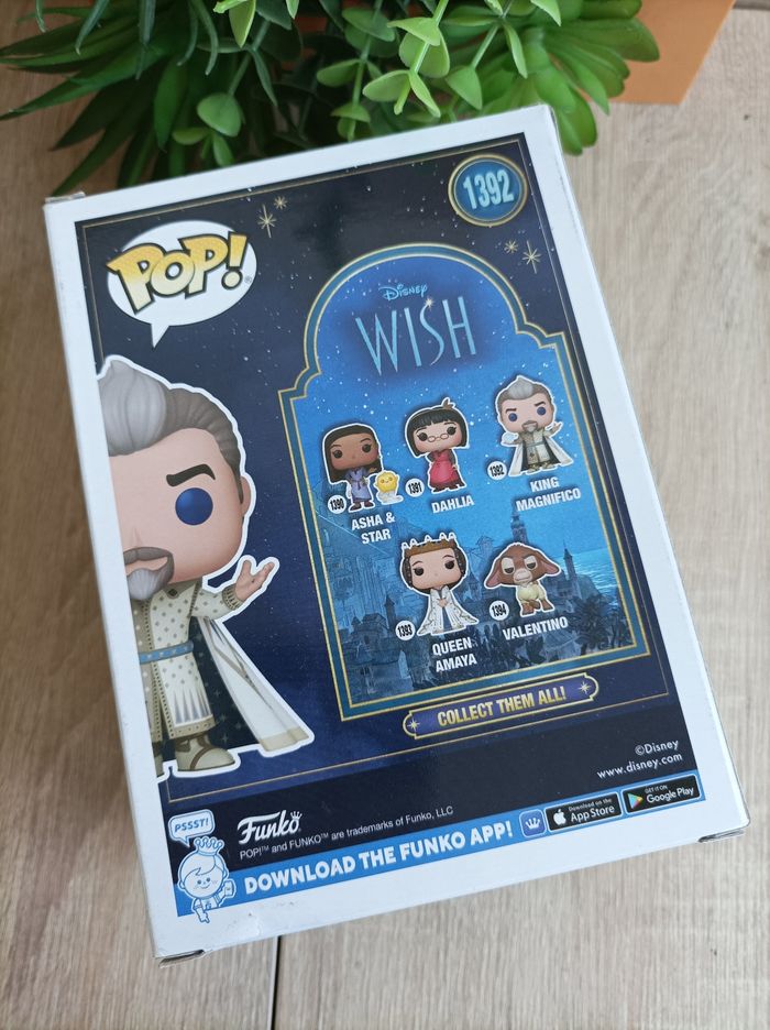 Figurine King Magnifico Disney Wish funko pop - photo numéro 3